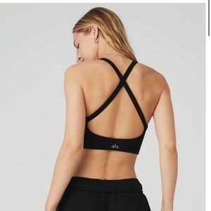 Alo backless sports bra